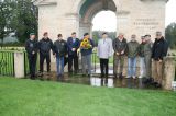 Besuch vom War Cemetery 